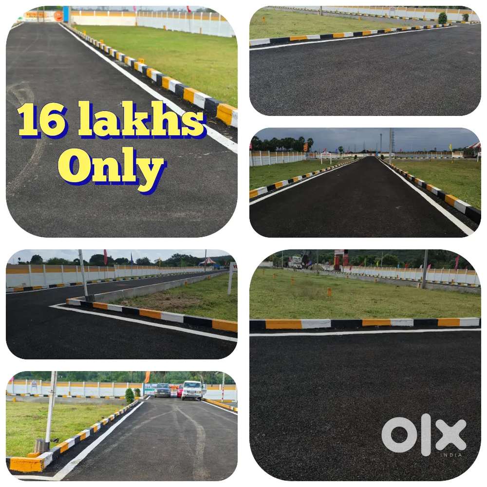 Gated community villa plot for sale in Kandigai othivakkam