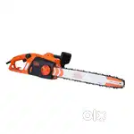 BLACK+DECKER BECS2245-IN 18 Inch, 2200W Corded Chainsaw With Chain Bra