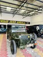 Bombay jeeps Ambala city Haryana Modified willys jeep Open jeep willys
