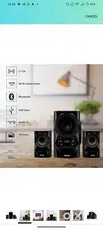 Deep bass 60w phillips bluetooth speaker