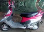 TVS SCOOTY PINK COLOUR