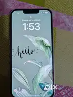 Iphone 13 pink color 128 gb