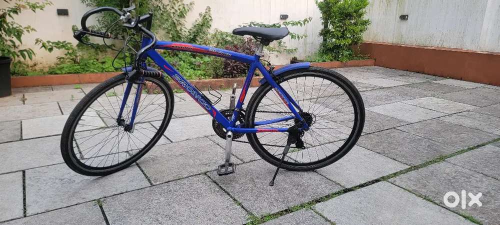 Bronco Road Bike - Shimano Geared - Good Condition