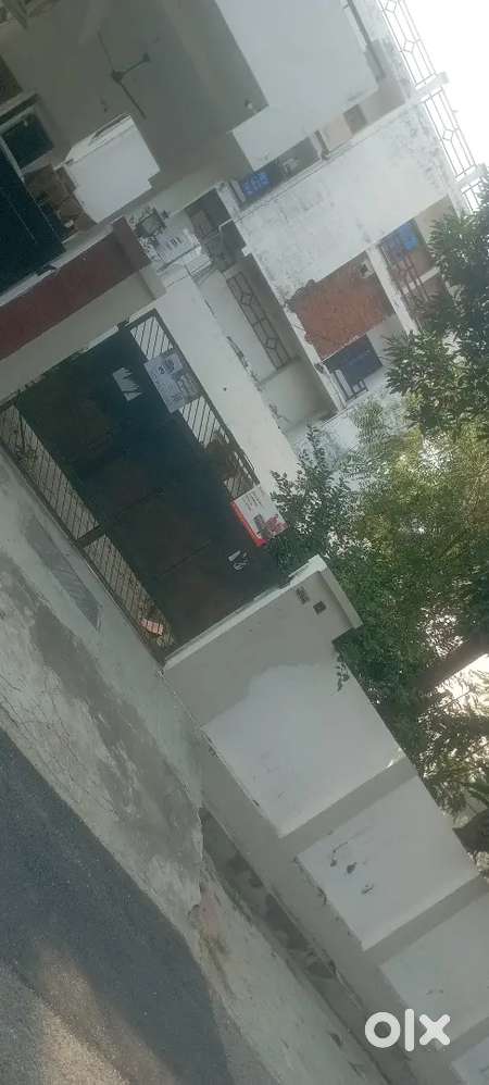 Nursery car wasing and godam were house