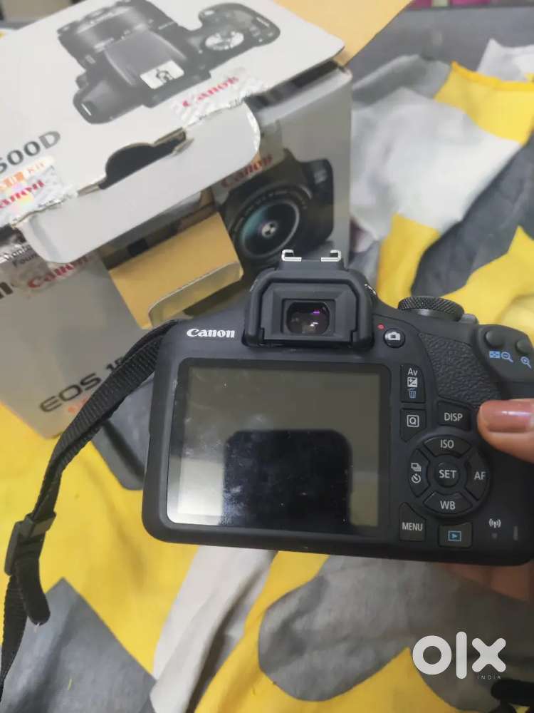 Canon EOS 1500d Dslr Camera 18-55mm Lens