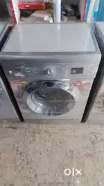 Washing machine with warranty