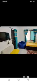 With AC and needy Facilities Fully furnished PG available at vadodara