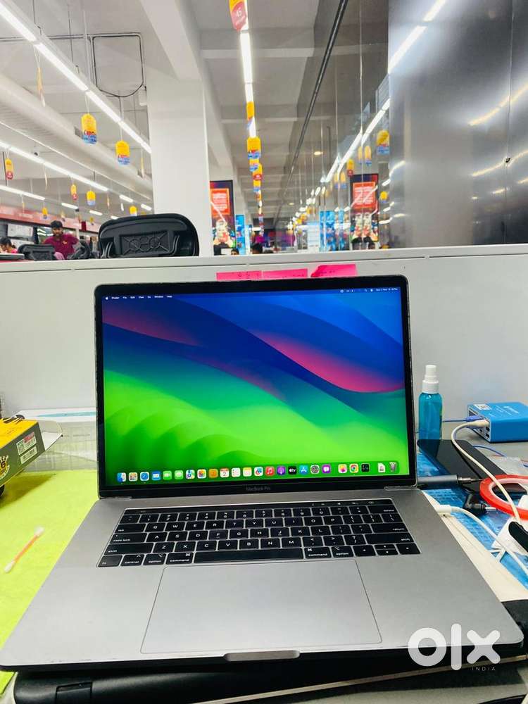 Mac book pro neat condition with touch bar(emergency sale)