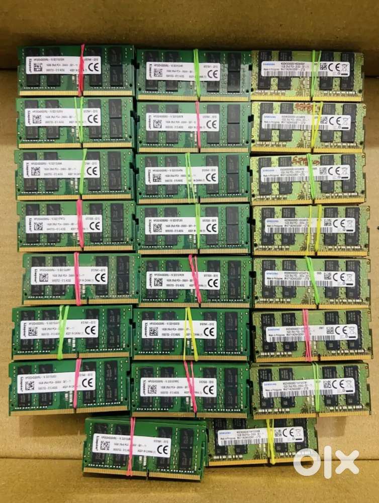 We are buying SSD, Ram, processor, adaptor, headset, laptop, Apple ,