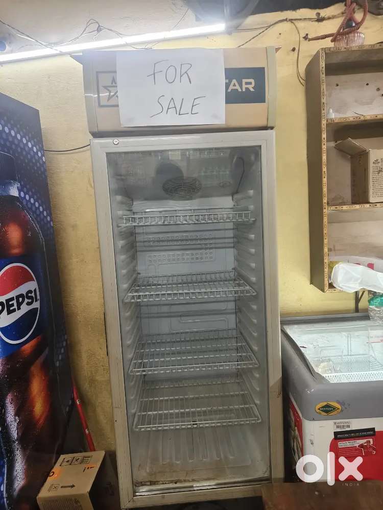 Bule starr fridge single door fridge