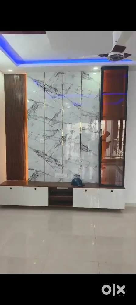 3 BHK FLAT WITH 2 BATHROOM, FULLY VENTILATED AVAILABLE FOR RENT