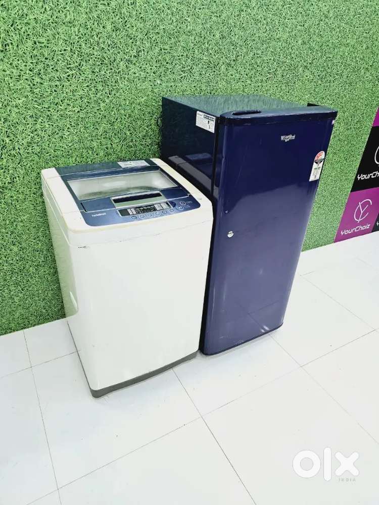 . Stylish Single Door Fridge for Modern Kitchens