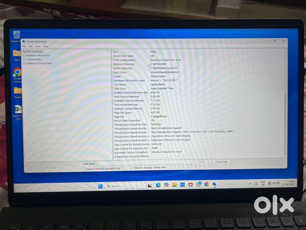 Dell Vestro 3520