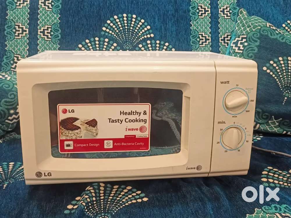 Lg microwave oven