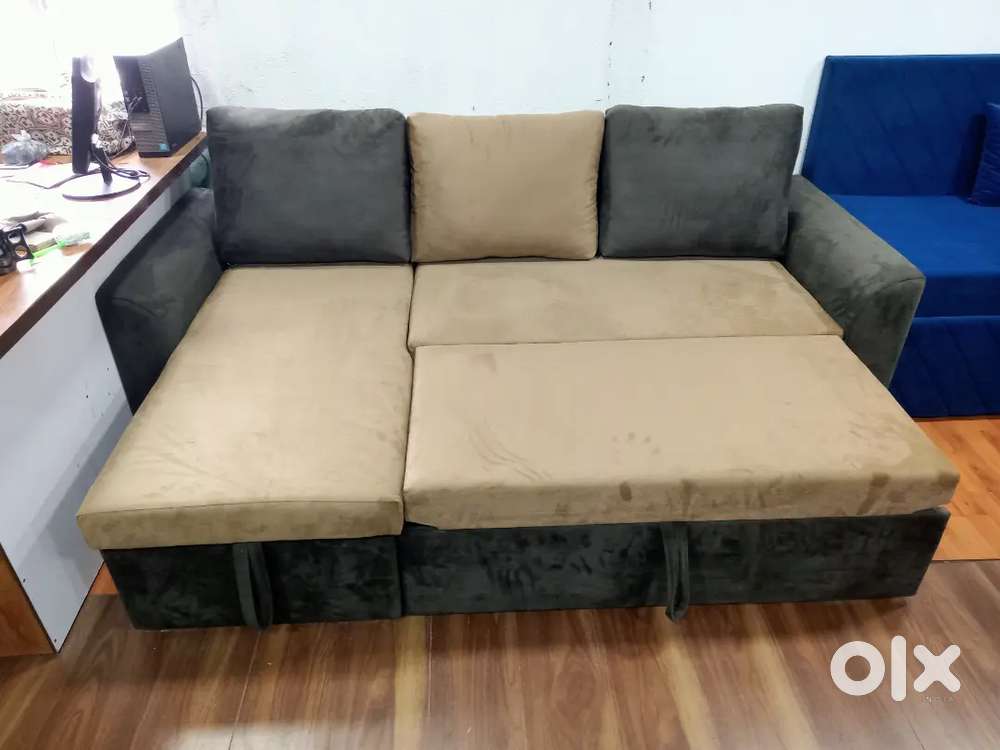 Factory outlet : brand new L shape sofa cumbed at reasonable price