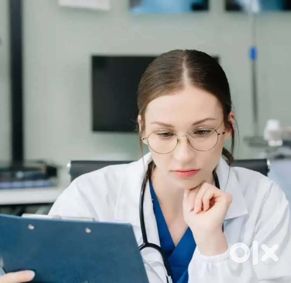 Chemist in lab