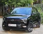 Hyundai Creta SX (O) 1.5 Petrol CVT Knight, 2023, Petrol
