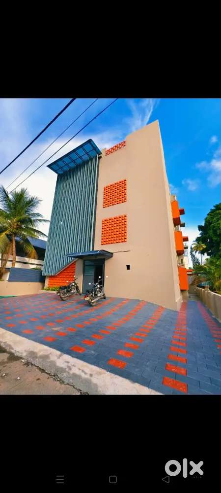 Fully furnished 1bhk apartment for rent near kakkanad
