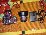Canon 200 mark ii kit with 50 mm lens