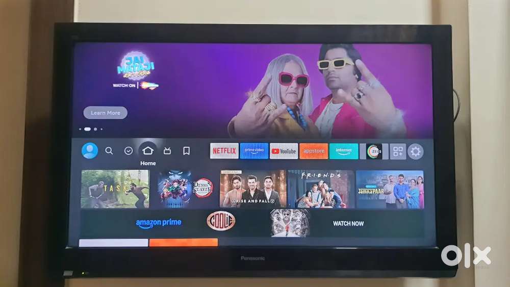 Panasonic LED 32 with Amazon Firestik
