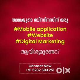 Digital Marketing + Website Designing service