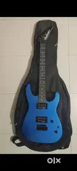 Jackson Js-11 Dinky Electric Guitar And Vault Frenzy 20w guitar amp