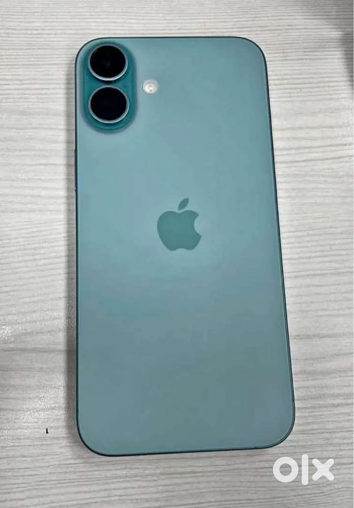 Selling my 4 months old I phone 16 in green colour/.Need urgent money