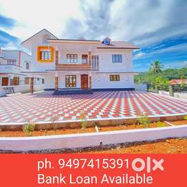 Ettumanoor 11 cent ; bhk