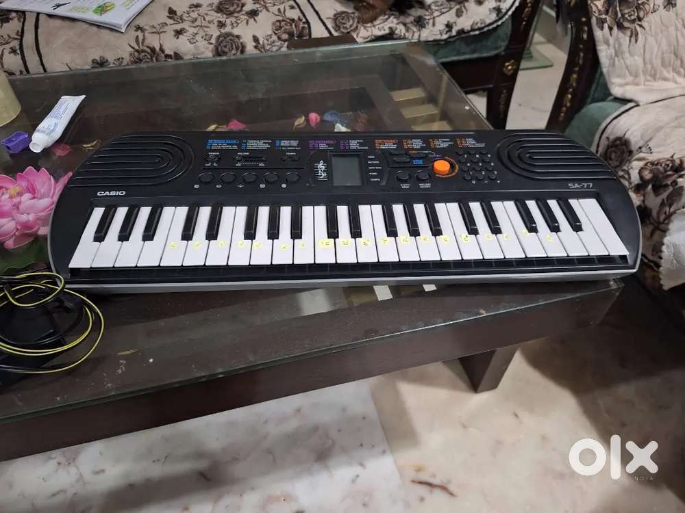 Casio SA77 Keyboard