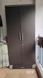 Wardrobe wooden