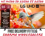 Lg Certified Webos Ultra Smart led tv 50 55 inches 65 inches 75 inches