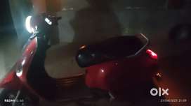 Gkon company electric scooty in new condition
