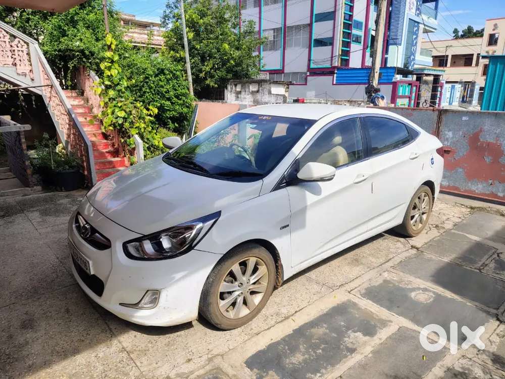 Hyundai Verna 2012 Diesel 161000 Km Driven