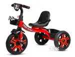 Kids blue horse and tri cycle
