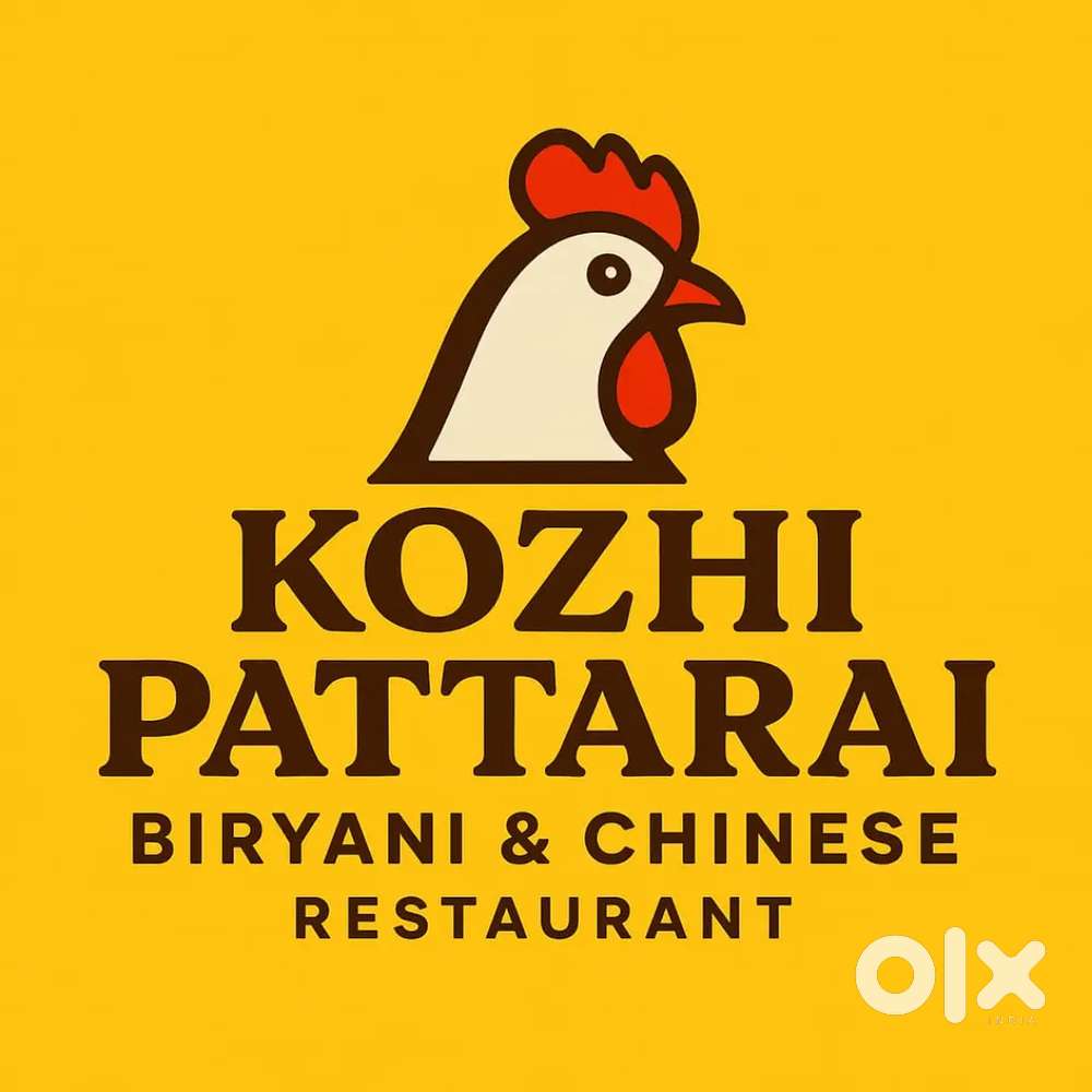 Chinese Master, Parota & Dosa Master, Helper for Chinese & Biryani