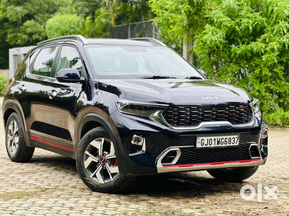 Kia Sonet 1.5 GTX Plus Diesel, 2022, Diesel