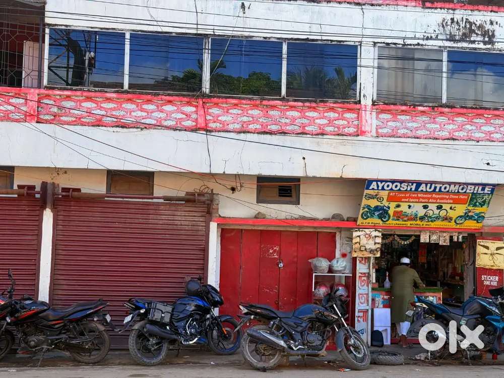 Shop for Rent Dhubri near GTB road