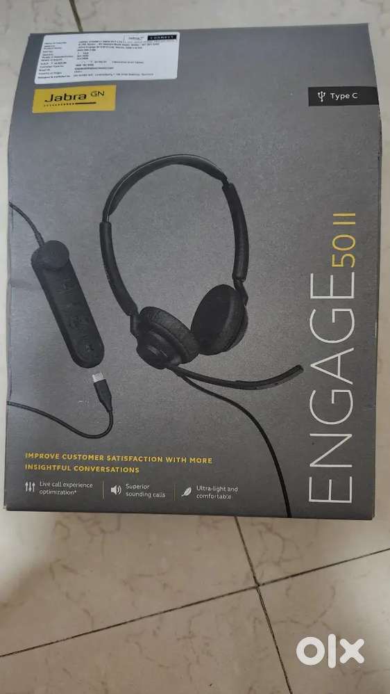 Jabra Engage/Evolve Headphones