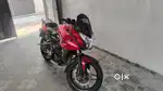 pulsar 200as totally new condition less driven