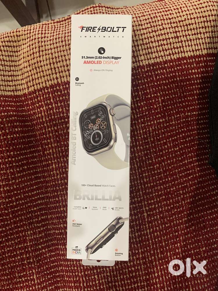 Fire Boltt - Brillia Brand New smart watch