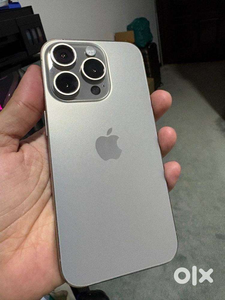 15Pro 128 GB Storage For Sale, 98% Battery Health , Refurbished Mobile