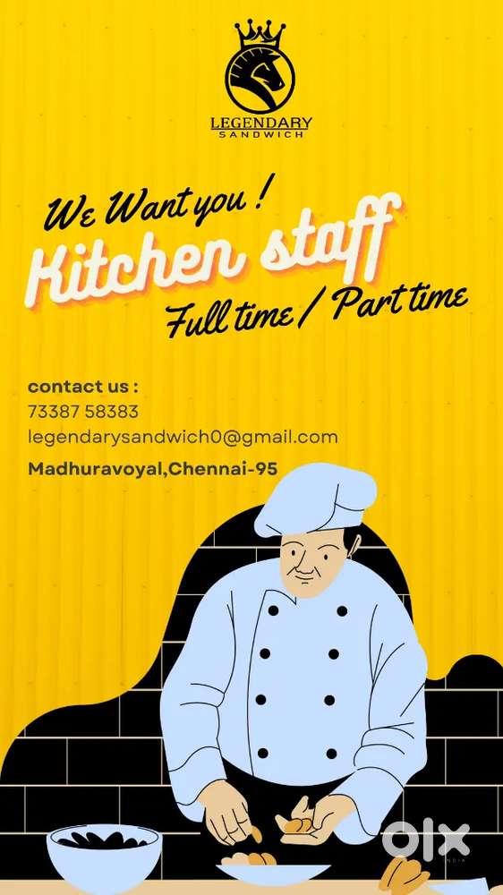 Kitchen staff