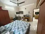 Fully furnished 2 bhk at Plamoodu junction, near Pattom