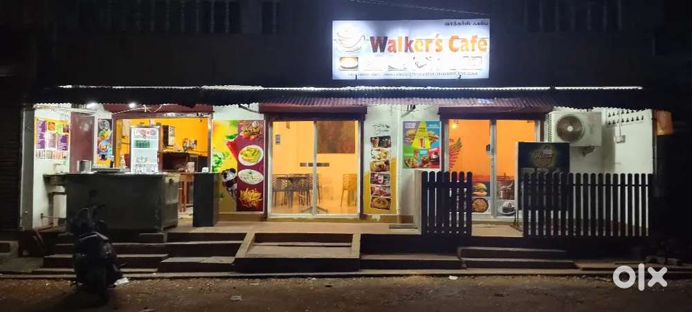Walkers cafe