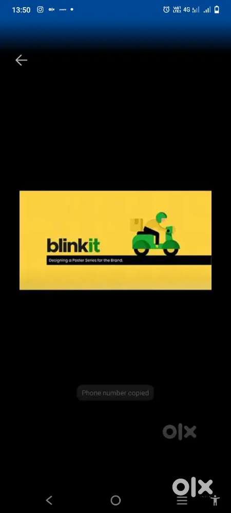 Hiring for karimnagar blinkit delivery boy job