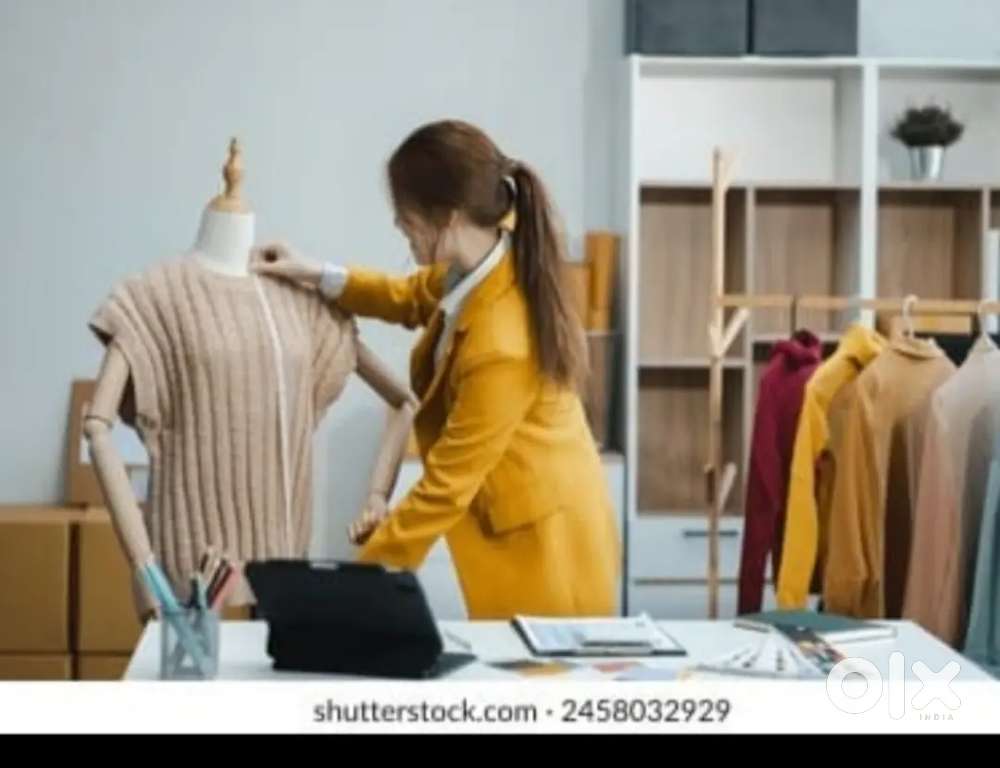 Need for fashion designer or receptionist