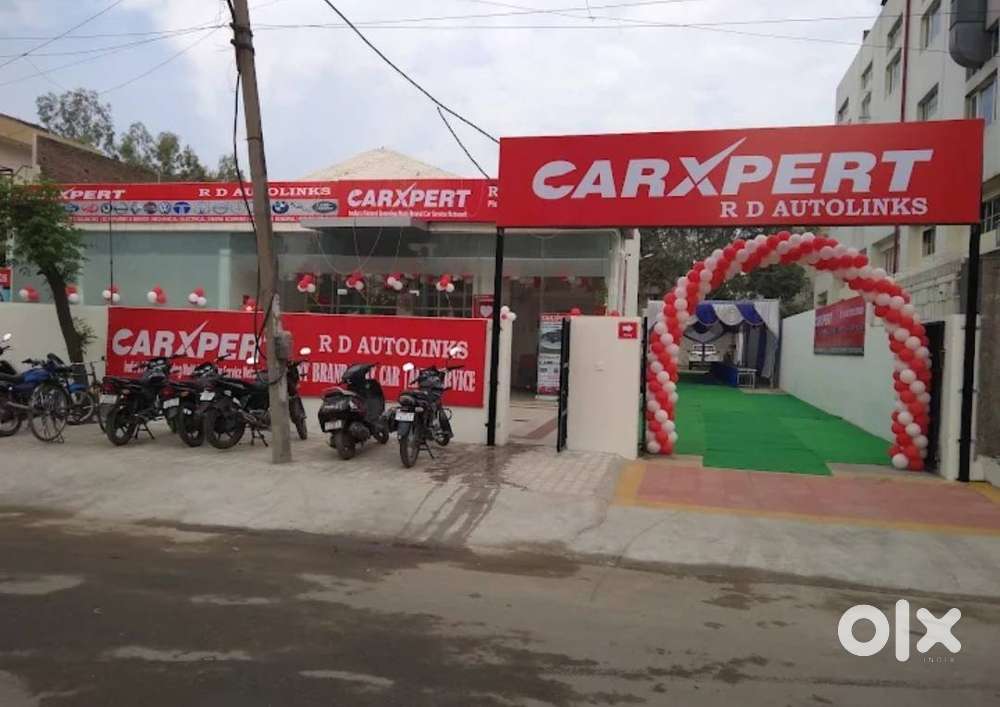 Car workshop bodyshop advisor