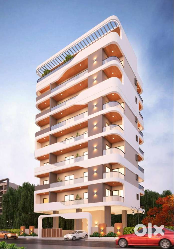 spacious and well inteded luxurious flats