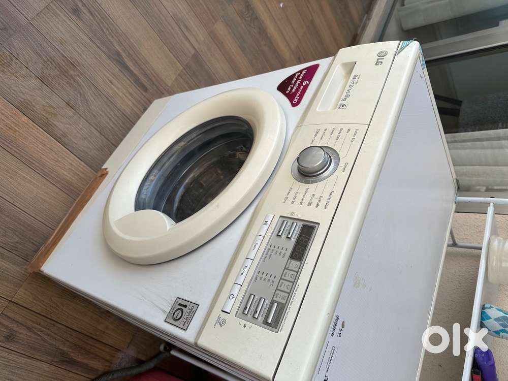 LG washing machine fully automatic 6 yrs old partially used