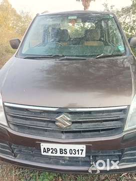 Maruti Suzuki Wagon R 2012 Petrol 86000 Km Driven and LPG